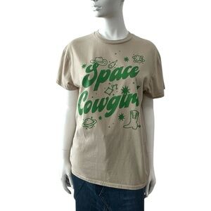 Space Cowgirl Graphic T-Shirt